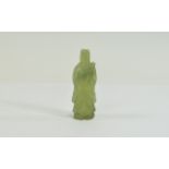 Jade Chinese God Figure