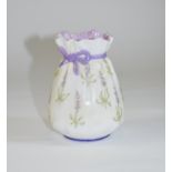 Royal Worcester Hand Painted Lavender Va