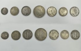 An Excellent Collection of British Silve