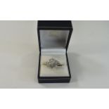 Ladies - Top Quality 18ct Gold Diamond S