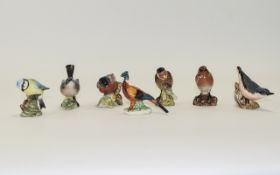 Beswick Collection of Bird Figures ( 7 )