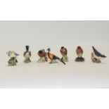 Beswick Collection of Bird Figures ( 7 )