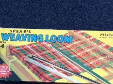 Circa 1960s Spear's Weaving Loom, SIze 4