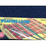 Circa 1960s Spear's Weaving Loom, SIze 4