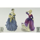 Royal Doulton Figurines ( 2 ) In Total.