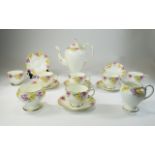 Paragon Fine China Tea Set. Comprising