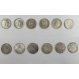 A Collection of High Grade Silver George