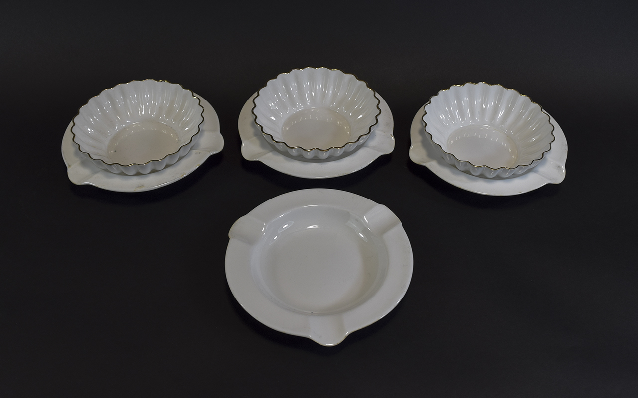 Shelley China (7) Pieces comprising 4 wh
