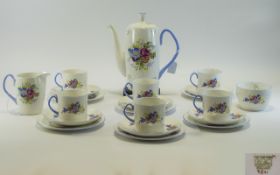 Shelley 1940's Fine Bone China ( 21 ) Pi