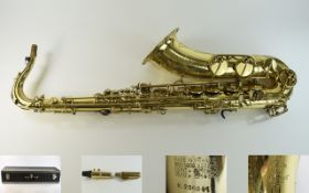 Selmer Mark VII Saxophone circa 1976, go