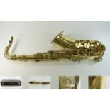 Selmer Mark VII Saxophone circa 1976, go