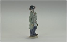 Lladro Figure "Circus Sam" Model num