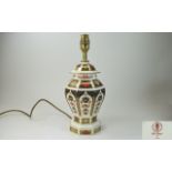 Royal Crown Derby Old Imari Table Lamp w