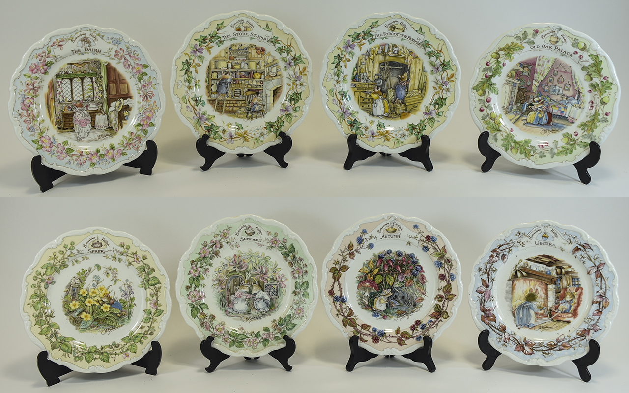 Royal Doulton - A Series of Four Seasons