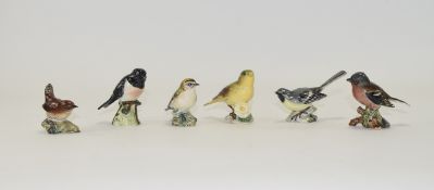 Beswick Collection of Bird Figures ( 6 )