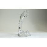 Swarovski Silver Crystal Figurine ' Maxi