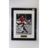 Football Interest. Signed photo of Eusab