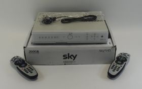 Sky + HD Box.