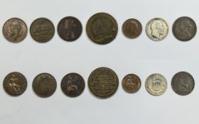 A Collection of Rare and Scarce British Coins ( 7 ) Coins In Total.