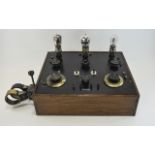 Home Constructed Crystal Radio,