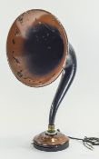 Sterling Baby Horn Loudspeaker c1923