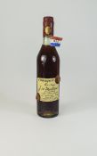 J de Malliac Hors D'Age Armagnac In wooden presentation case. Level: 1 Inch below wax capsule. 70cl.