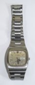 Omega Constellation Megaquartz 32kHz Wristwatch Gents Stainless Steel Omega,