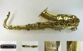 Selmer Mark VII Saxophone circa 1976,