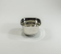 Swedish Mid 20th Century Small Silver Bowl of Plain Form. Hallmark For Silver 835 with 3 Crowns.