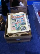 Large Collection of Vintage Beano Comics from the early to mid 1980s.
