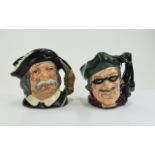 Royal Doulton Character Jugs ( 2 ) In To
