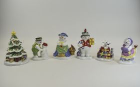 Royal Doulton The Frosty Family Collecti