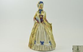 Royal Doulton Early Figure ' Mrs Fitzher