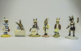 A Collection of Royal Doulton Bunnykins,