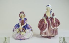 Royal Doulton Early Figures ( 2 ) In Tot