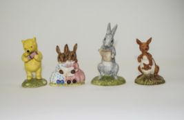 Royal Doulton Winnie The Pooh Figures (