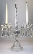 Waterford Crystal Candelabra Centre Piec