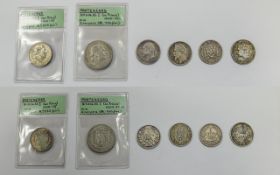 A Collection of High Grade European Silv