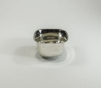 Swedish Mid 20th Century Small Silver Bo