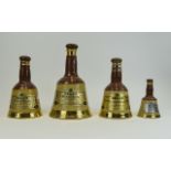 Bells Old Scotch Whisky Pot Bottles - Gr