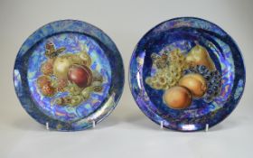 Rosenthal Pair of Fallen Fruits Designed