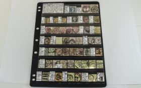 Queen Victoria Stamp Collection From 185