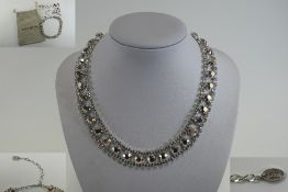 Krystal London Swarovski Collar Necklace