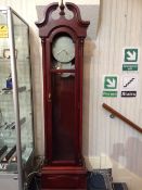 Modern Reproduction Grandfather Clock Pa