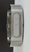 Ladies Gucci Watch, model 2400S in steel