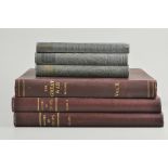 Miscellaneous volumes of "The Great War, by Wilson,