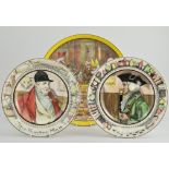 Royal Doulton series ware charger, "The Jackdaw of Rheims", diameter 33cm,