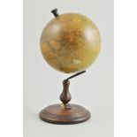 W & A.K Johnston's "Unrivalled" five shilling globe, height 28cm.