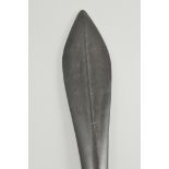 Solomon Islands Paddle Club, leaf shape paddle head, 108cm.