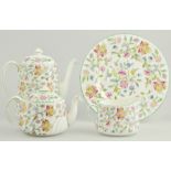 Large collection of Minton Haddon Hall dinner, breakfast, tea and coffee,